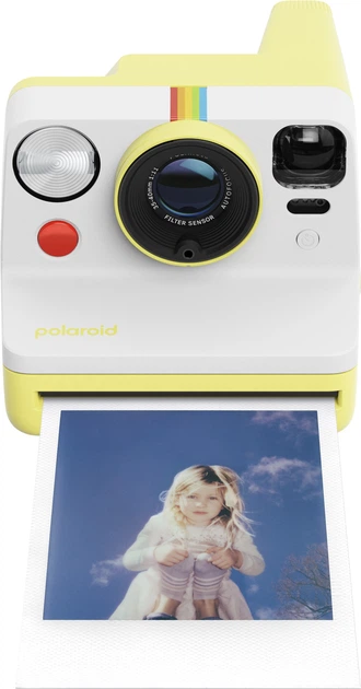 Камера моментального друку Polaroid Now Generation 3 Yellow (9120134280220) - зображення 10
