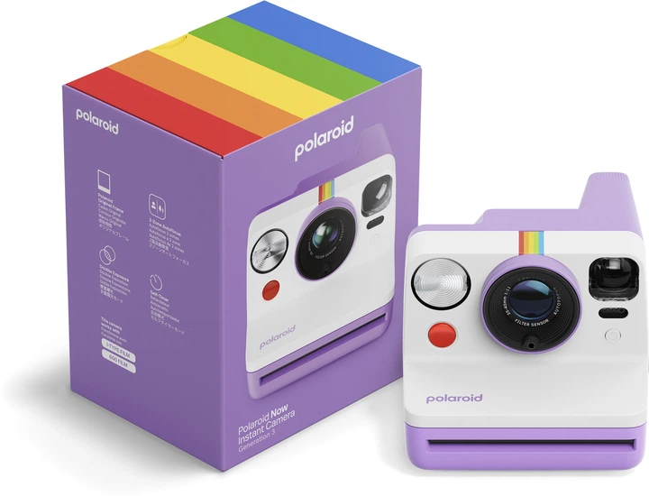 Камера моментального друку Polaroid Now Generation 3 Purple (009159) - зображення 7