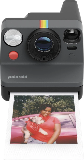 Камера моментального друку Polaroid Now Generation 3 Black (9120134280183) - зображення 10