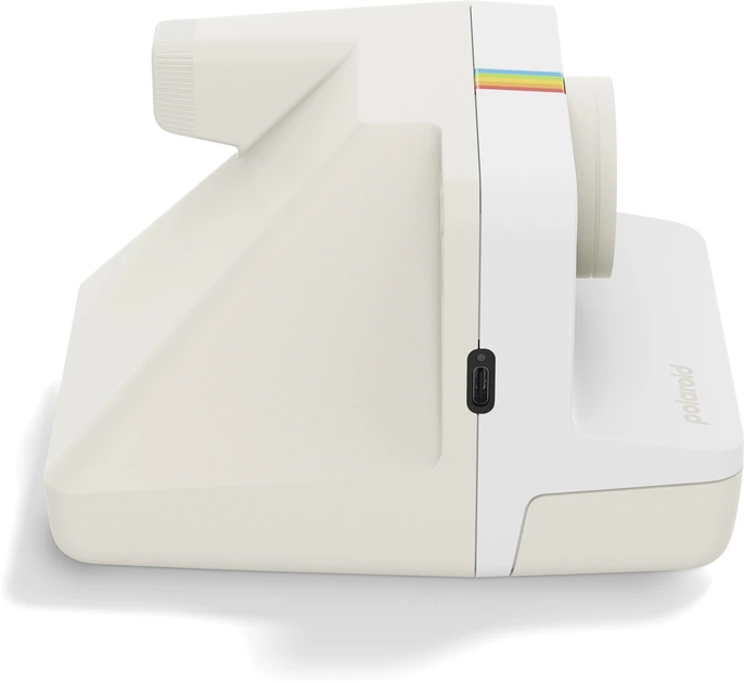 Камера моментального друку Polaroid Now Generation 3 Pebble White (9120134280190) - зображення 5