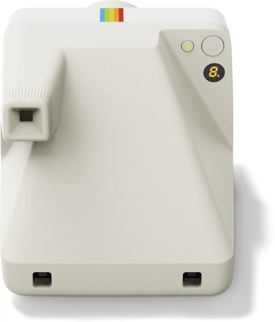 Камера моментального друку Polaroid Now Generation 3 Pebble White (9120134280190) - зображення 2