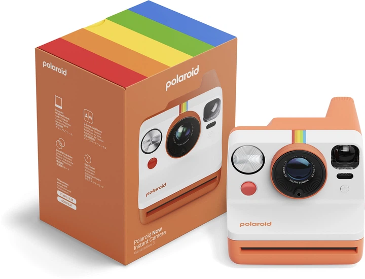 Камера моментального друку Polaroid Now Generation 3 Coral (009156) - зображення 7