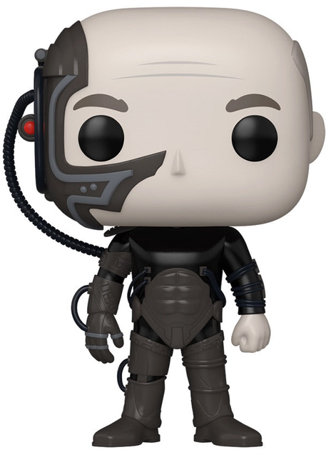 Figurka Funko Pop! Movies Star Trek First Contact Picard Borg 83452 (889698834520) - obraz 3