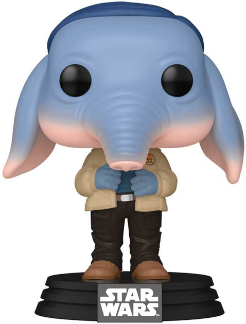 Фігурка Funko Pop! Star Wars Skeleton Crew S1 Neel 76735 (889698767354) - зображення 3