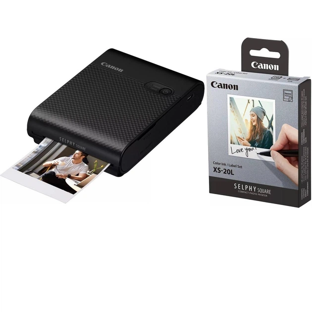 Фотобумага комплект Canon XS-20L оригинал для Canon SELPHY SQUARE