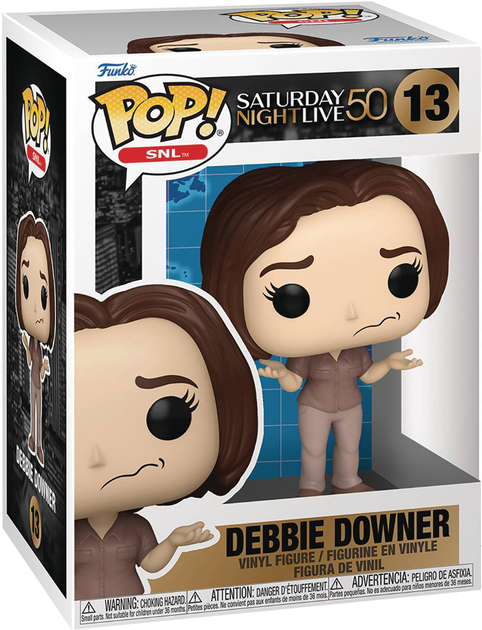 Figurka Funko Pop! Saturday Night Live 50th S2 Debbie Downer 83755 (889698837552) - obraz 1