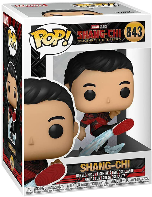 Фігурка Funko Pop! Marvel Shang Chi 2021 Shang-Chi 52874 (889698528740) - зображення 1