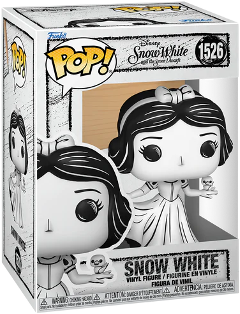 Figurka Funko Pop! Disney Snow White 1937 Snow White Sketched 80945 (889698809450) - obraz 1