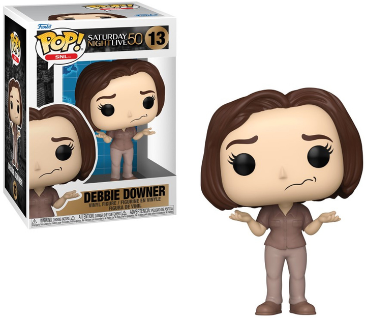 Figurka Funko Pop! Saturday Night Live 50th S2 Debbie Downer 83755 (889698837552) - obraz 2