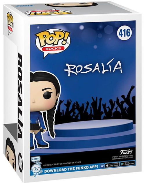 Фігурка Funko Pop! Rocks Rosalia Rosalia Motomami Tour 75405 (889698754057) - зображення 2