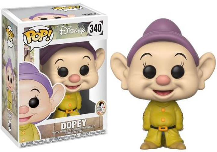 Фігурка Funko Pop! Disney Snow White 1937 Dopey 21718 (889698217187) - зображення 2