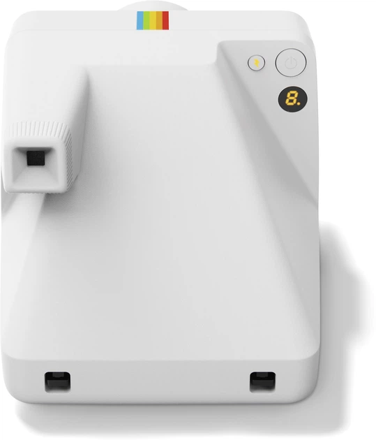Камера моментального друку Polaroid Now+ Generation 3 White (9120134280251) - зображення 2