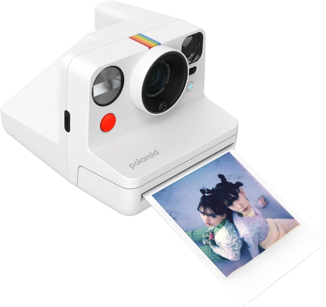 Камера моментального друку Polaroid Now+ Generation 3 White (9120134280251) - зображення 11