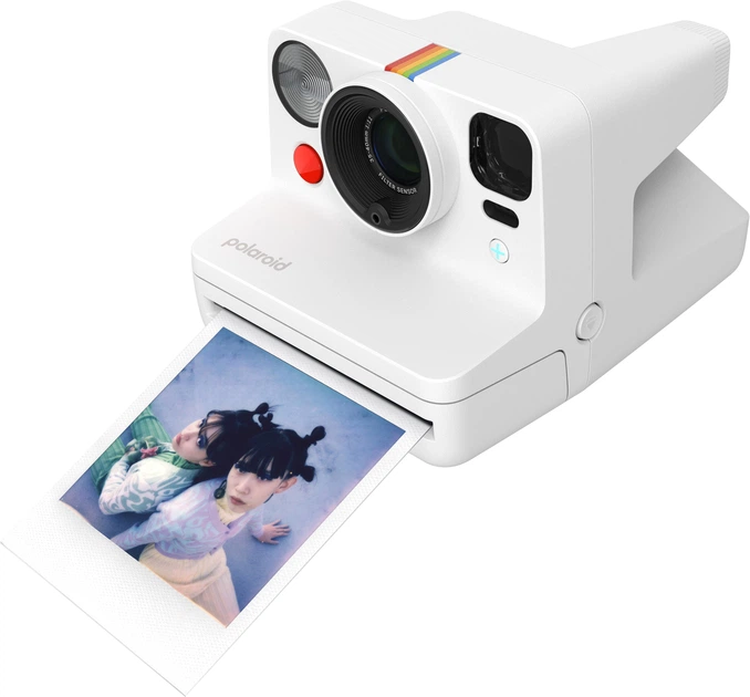 Камера моментального друку Polaroid Now+ Generation 3 White (9120134280251) - зображення 12