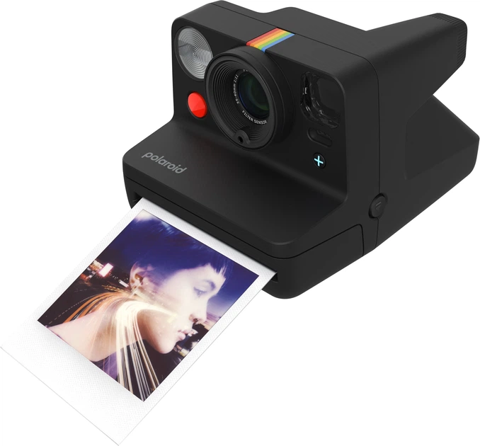 Камера моментального друку Polaroid Now+ Generation 3 Black (9120134280244) - зображення 12