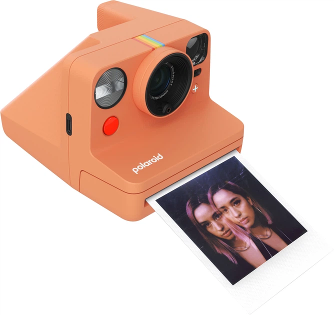 Камера моментального друку Polaroid Now+ Generation 3 Coral (009162) - зображення 11