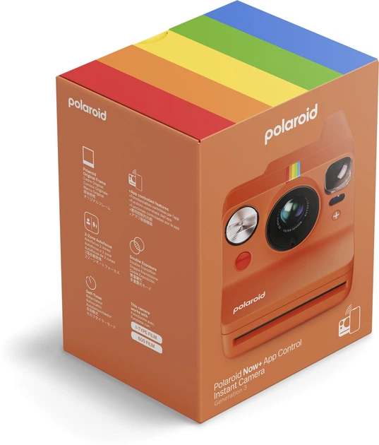 Камера моментального друку Polaroid Now+ Generation 3 Coral (009162) - зображення 8