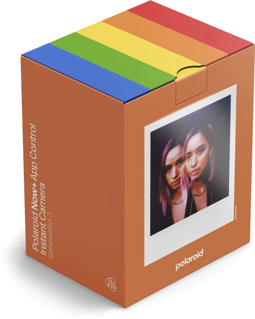 Камера моментального друку Polaroid Now+ Generation 3 Coral (009162) - зображення 9