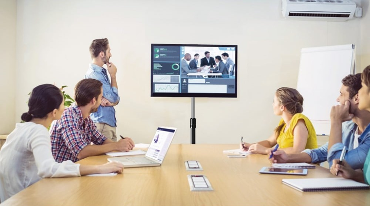 Uchwyt podłogowy do monitorów TECHly 13" - 27" ICA-TR10 (8054529022632) - obraz 5