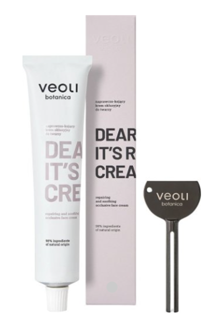 Крем Veoli Botanica Dear Skin It's Rich відновлюючий і заспокійливий 75 мл (5904555695627) - зображення 1