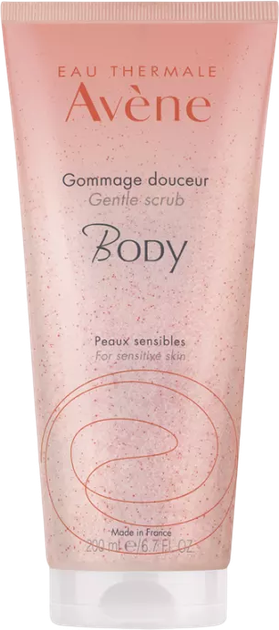 Скраб для тіла Avene Body Soft 200 мл (3282770152791) - зображення 1