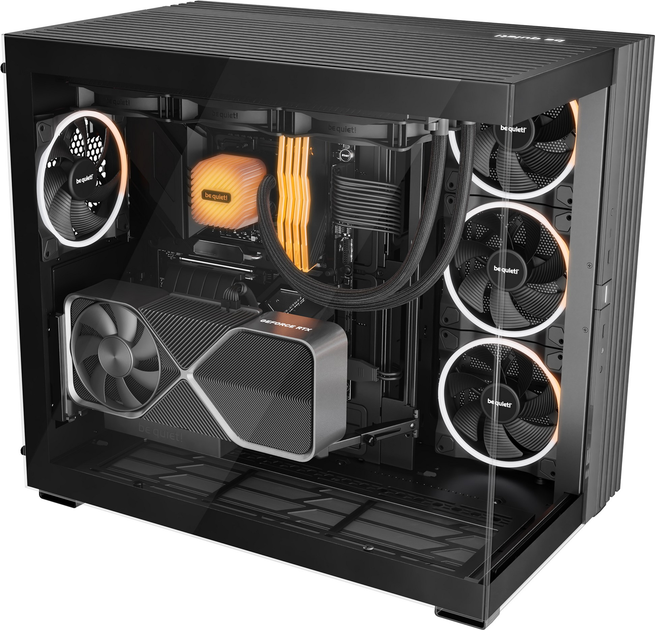 Obudowa be quiet! Light Base 900 LX Black (BGW71) - obraz 3