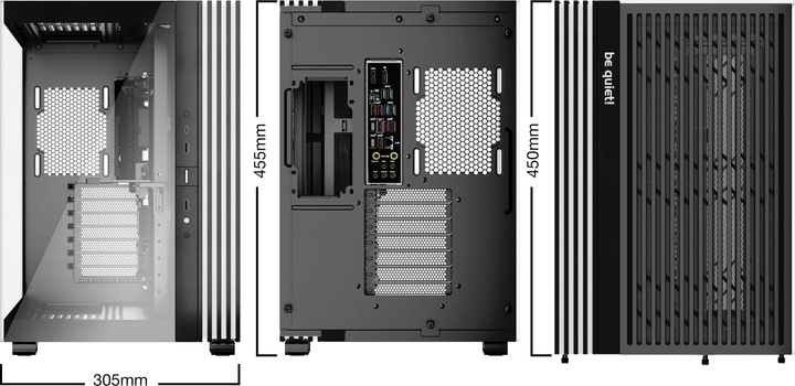 Корпус be quiet! Light Base 600 DX Black (BGW65) - зображення 5