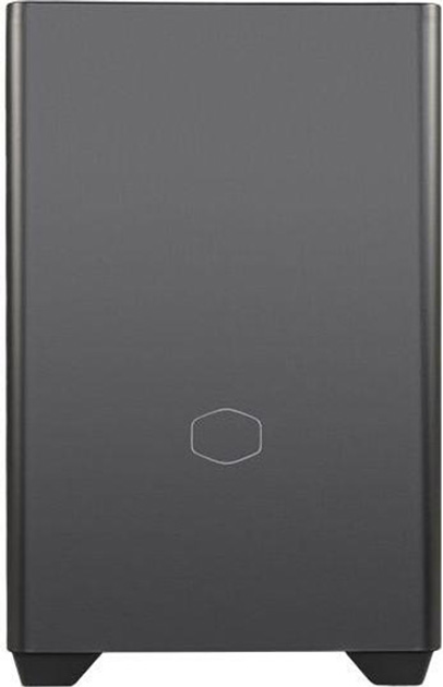 Корпус Cooler Master MasterBox NR200P V2 Чорний (NR200PV2-KCNN-S00) - зображення 4