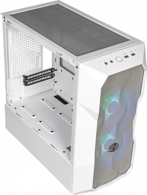 Корпус Cooler Master MasterBox TD300 Mesh White (TD300-WGNN-S00) - зображення 4
