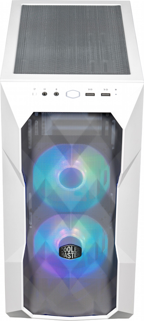 Корпус Cooler Master MasterBox TD300 Mesh White (TD300-WGNN-S00) - зображення 13