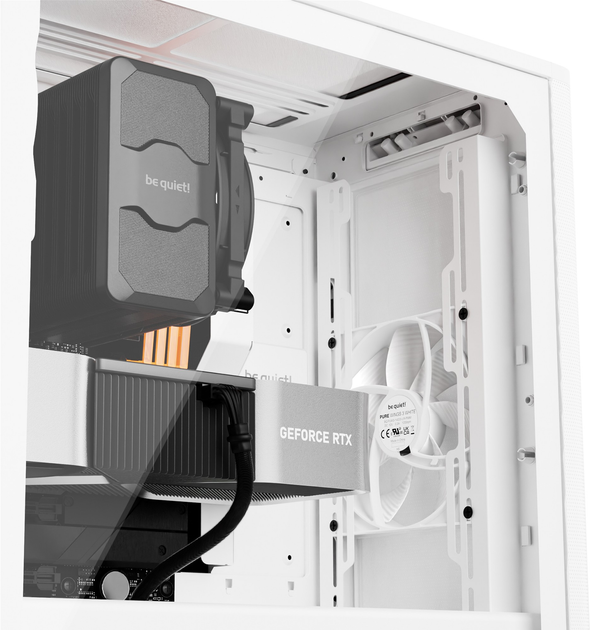 Корпус be quiet! Pure Base 501 Airflow Window White (BGW75) - зображення 6