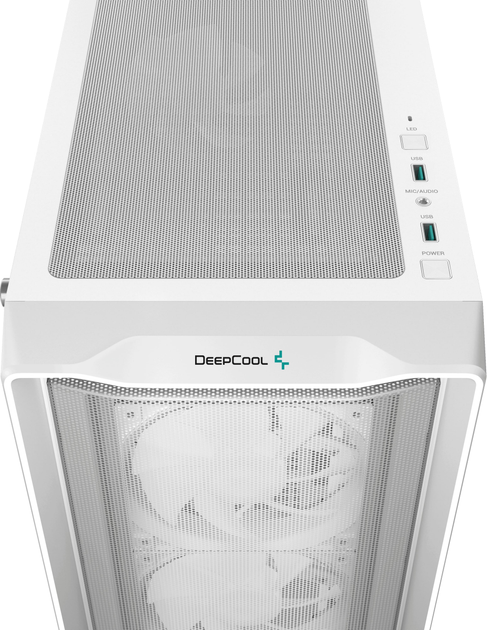 Obudowa DeepCool CC560 Mesh V2 White (R-CC560-WHAMA4-G-2) - obraz 7