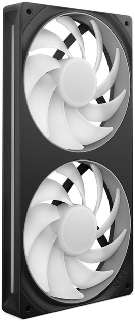 Chłodzenie powietrzne do PC NZXT F240 RGB Core Fan (Single Frame) Black (RF-U24HF-B1) - obraz 3