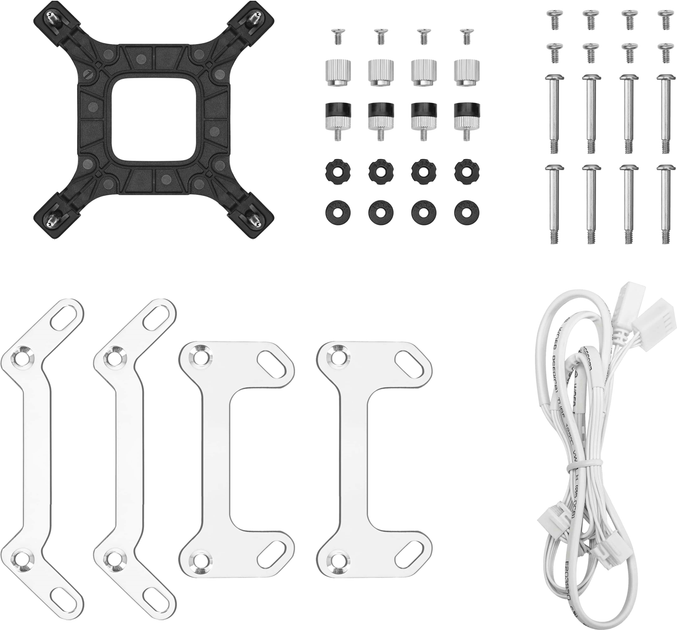 System chłodzenia wodnego DeepCool LD240 White (R-LD240-WHDMMN-G-1) - obraz 4