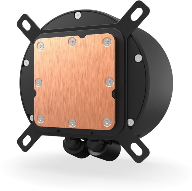 Chłodzenie cieczą NZXT Kraken Elite RGB 240 mm AIO liquid cooler w/Display, RGB, Fans Black (RL-KR24E-B2) - obraz 4