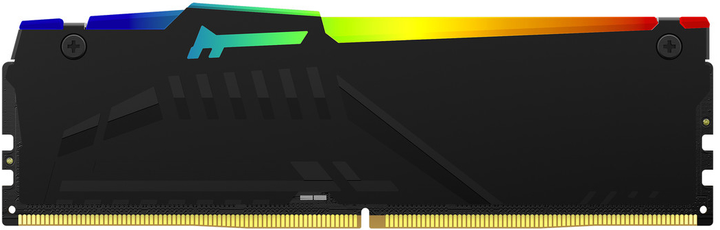 Pamięć RAM Kingston Fury DDR5-6000 16384MB PC5-48000 (Kit of 2x8192) Beast RGB Black (KF560C30BBEAK2-16) - obraz 3