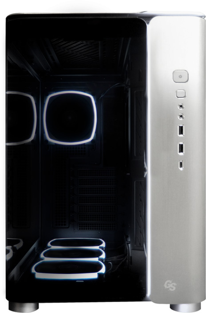 Obudowa Montech King 95 Ultra Silver - obraz 3