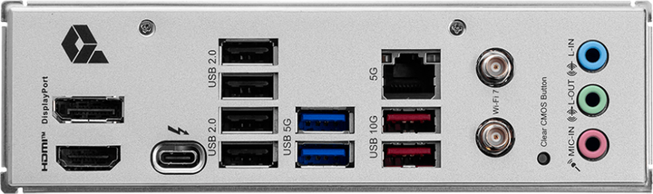 Материнська плата MSI PRO B860-P Wi-Fi (s1851, Intel B860, PCI-Ex16) (7E41-001R) - зображення 4