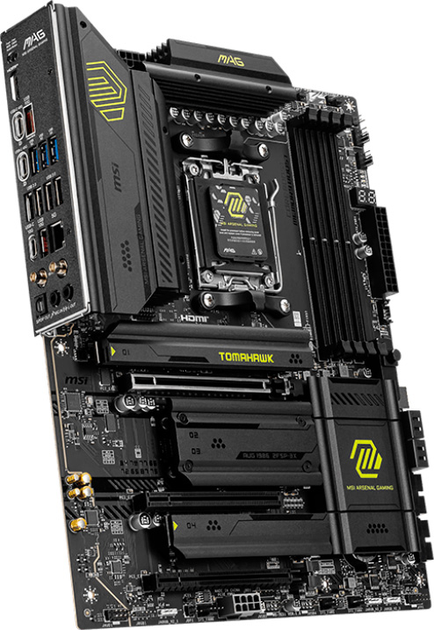 Płyta główna MSI MAG X870 Tomahawk Wi-Fi (sAM5, AMD X870, PCI-Ex16) (7E51-001R) - obraz 3