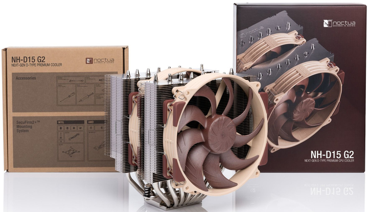 Chłodzenie Noctua NH-D15 G2 (84733080) - obraz 3