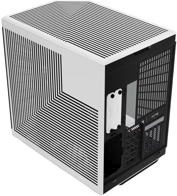 Корпус HYTE Y70 touch infinite White-Black (CS-HYTE-Y70TTI-WB) - зображення 5