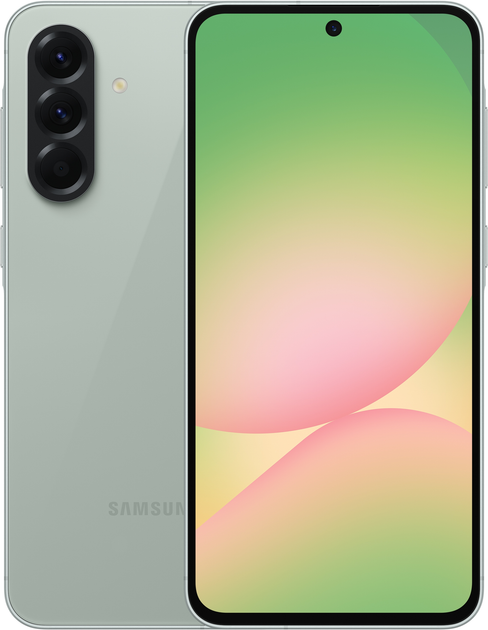 Мобильный телефон Samsung Galaxy A56 5G 8/256GB Awesome Olive (SM-A566BZGCEUC) - изображение 1