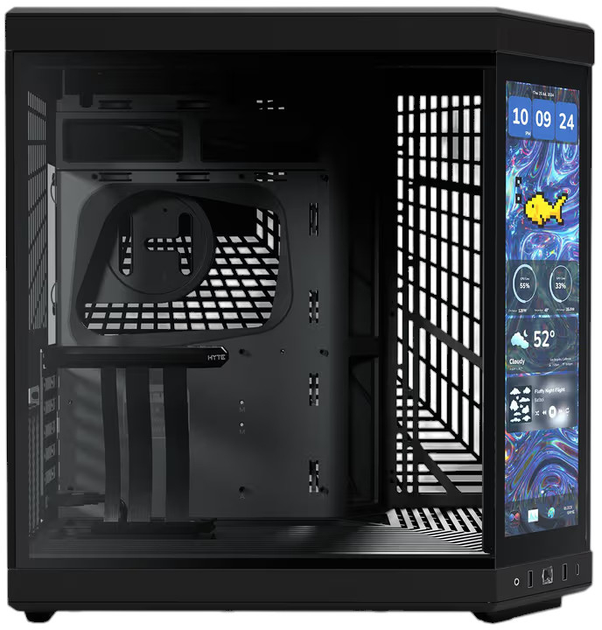 Корпус HYTE Y70 touch infinite Black (CS-HYTE-Y70TTI-BB) - зображення 3