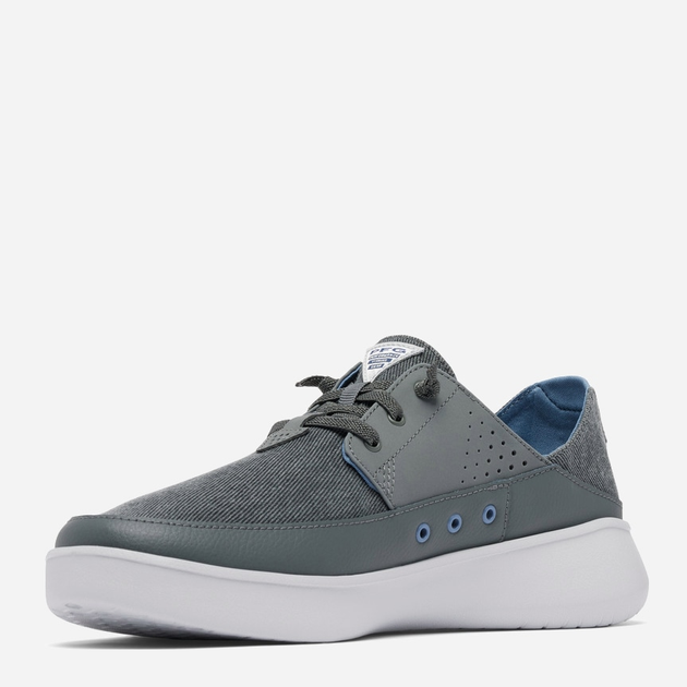 Чоловічі туфлі Columbia Boatside Relaxed Pfg 2063071-028 48 (15US) 33 см Темно-сірі (195980587273) - зображення 4