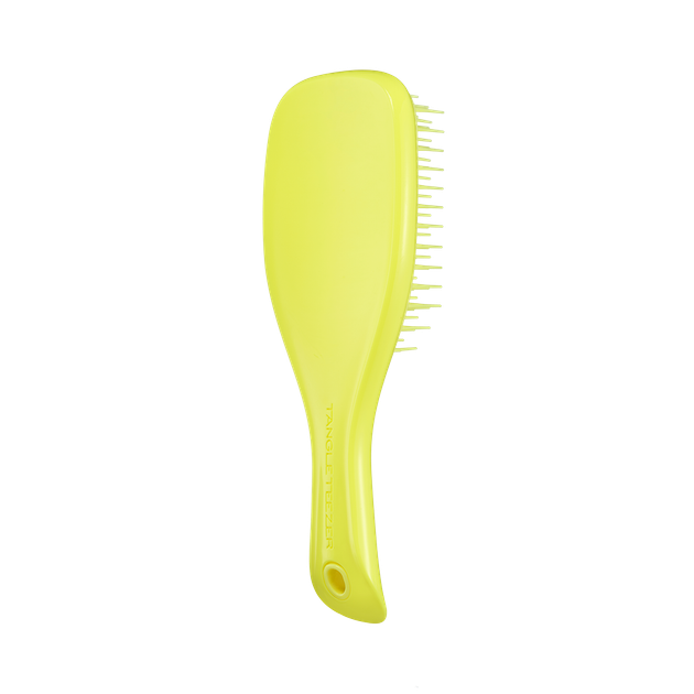 Щітка для волосся Tangle Teezer The Ultimate Detangler Mini Hyper Yellow - зображення 2
