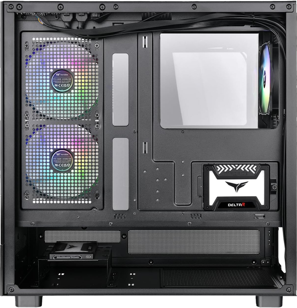 Корпус Thermaltake View 270 SP Edition Black (CA-1Y7-00M1WN-02) - зображення 5