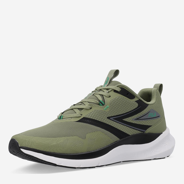 Мужские кроссовки для бега Fila Sense 2.0 M 129990-UB 43 28 см Зеленый/Черный (990058674578_2999004584099) 