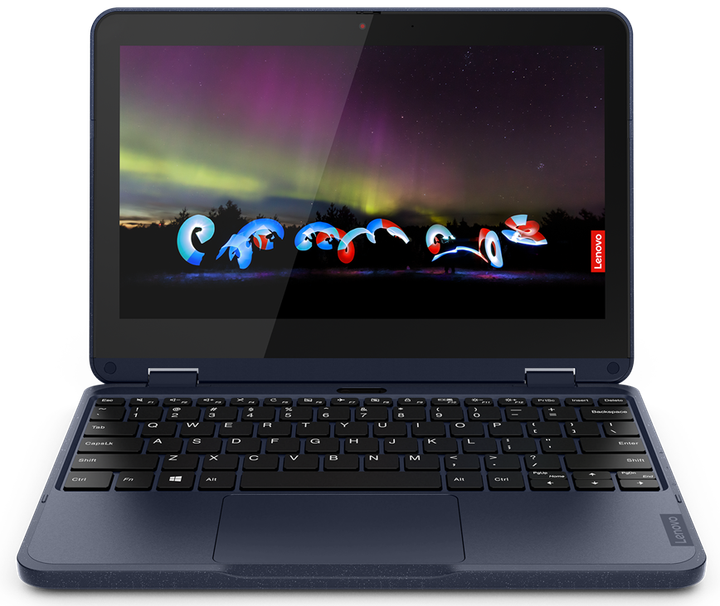 Ноутбук 11.6" Lenovo 500w Gen 3 Intel Pentium N6000 RAM 8GB eMMC 128GB Windows 11 (UKR) Б/В - изображение 2