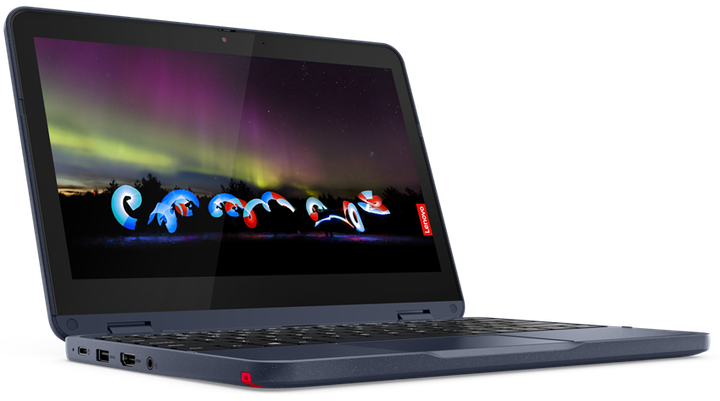 Ноутбук 11.6" Lenovo 500w Gen 3 Intel Pentium N6000 RAM 8GB eMMC 128GB Windows 11 (UKR) Б/В - изображение 3