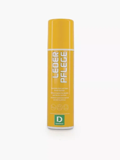 Спрей для догляду за гладкою шкірою Leder Pflege dosenbach 150 ml - Фото 1 Спрей для догляду за гладкою шкірою Leder Pflege dosenbach 150 ml - зображення 1